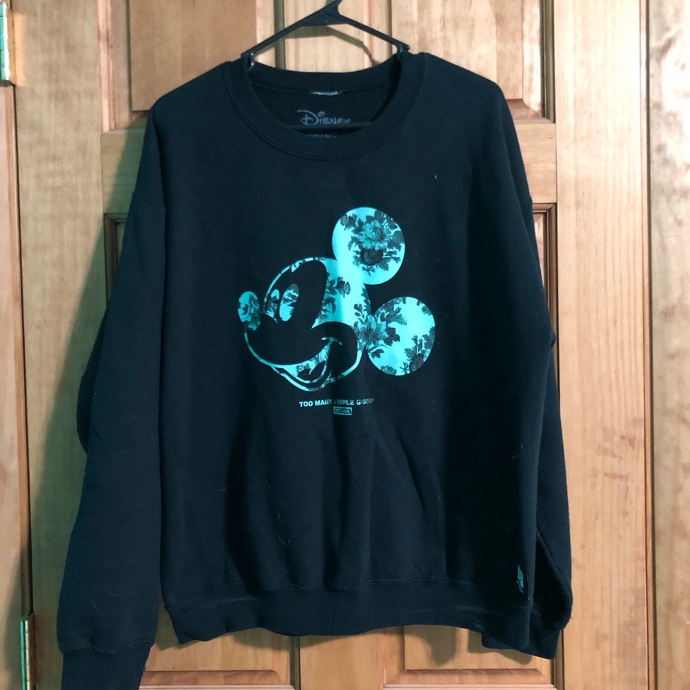 NEFF + Disney collaboration crew neck sweater